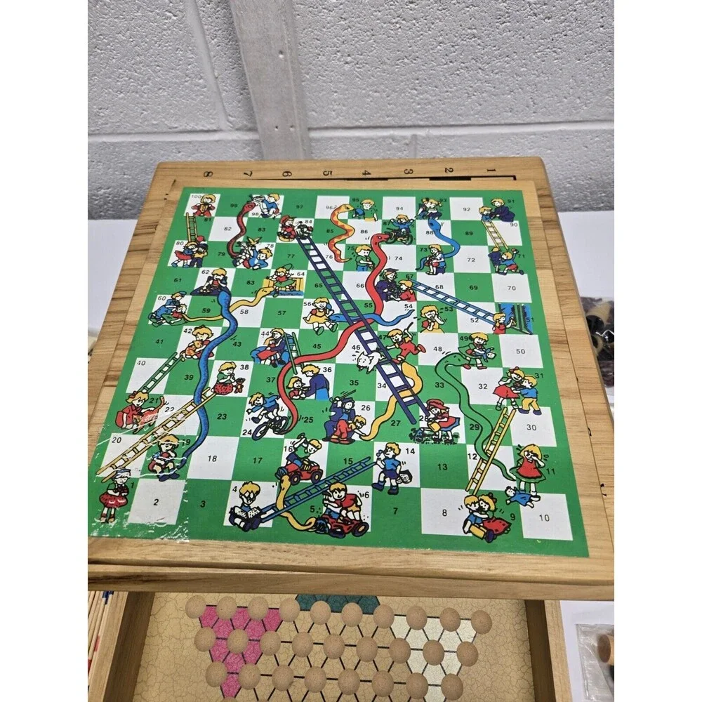 All in one game set
